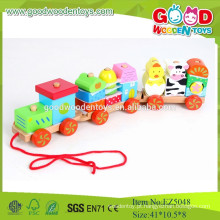2015 Novo item Conjunto de carros de madeira com venda quente Brinquedos coloridos para crianças